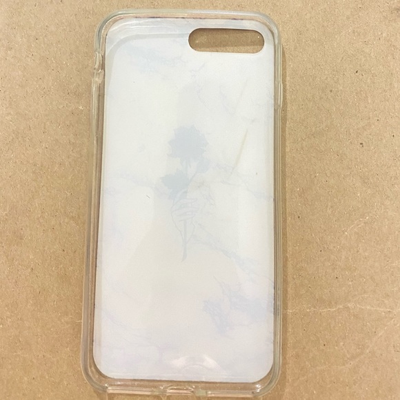 iPhone Marble with Rose Phone Case - Picture 2 of 2